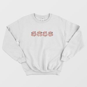 Spy X Family Anya Expression Sweatshirt